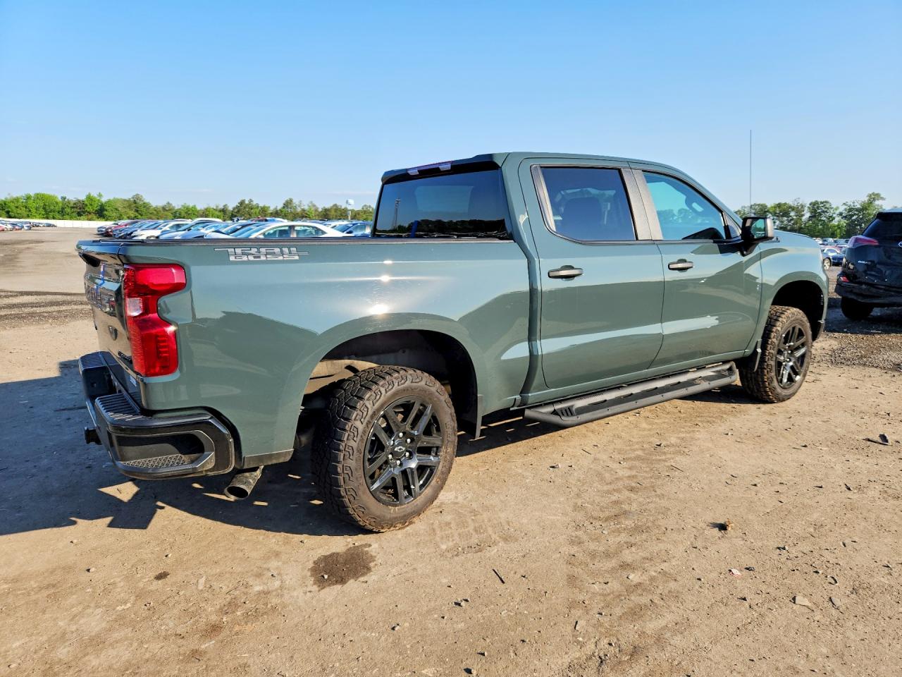 2025 CHEVROLET SILVERADO