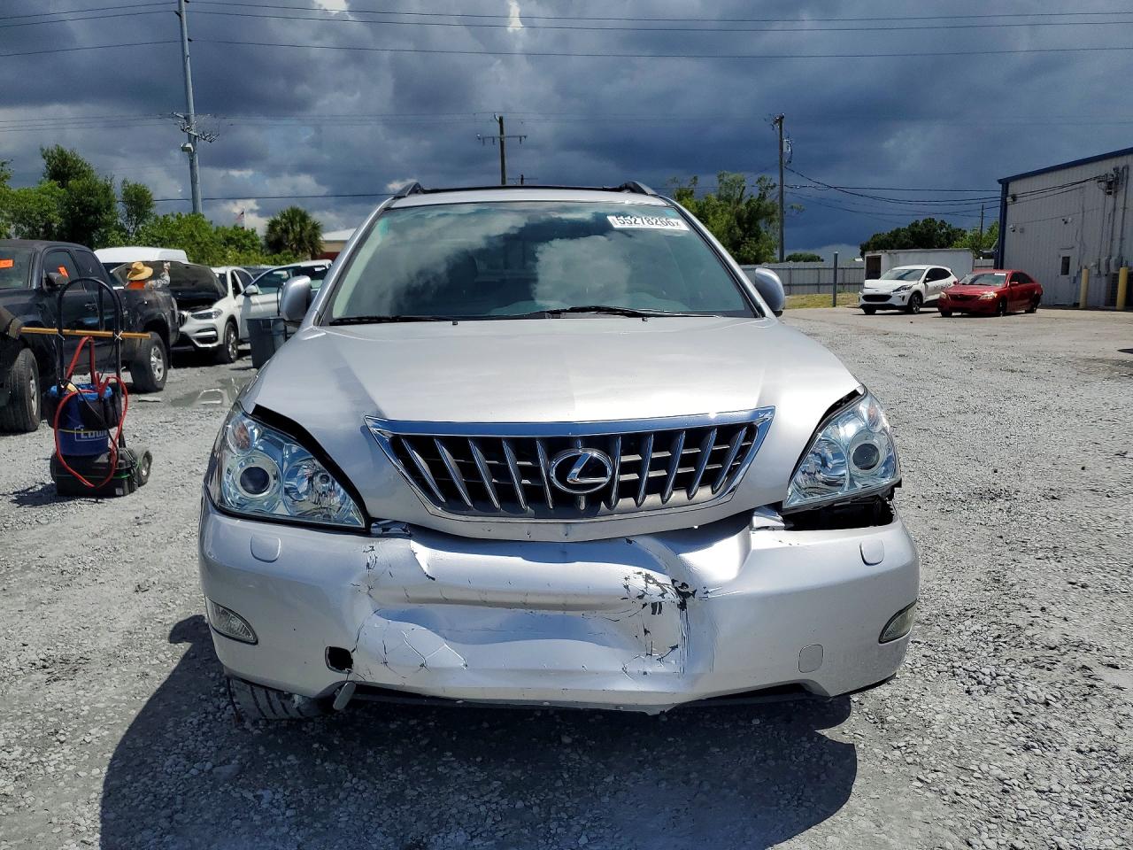 2009 LEXUS RX350