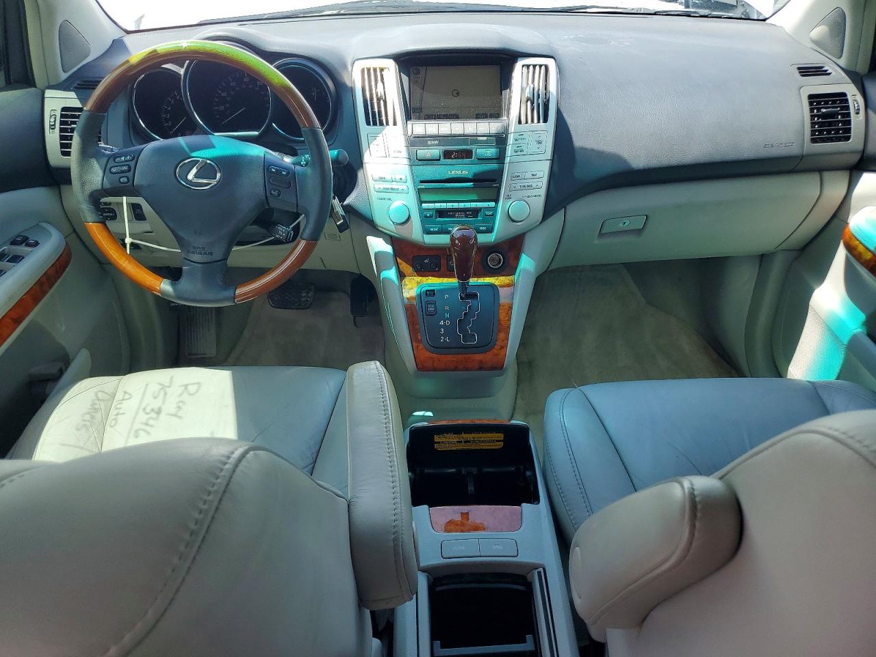 2009 LEXUS RX350