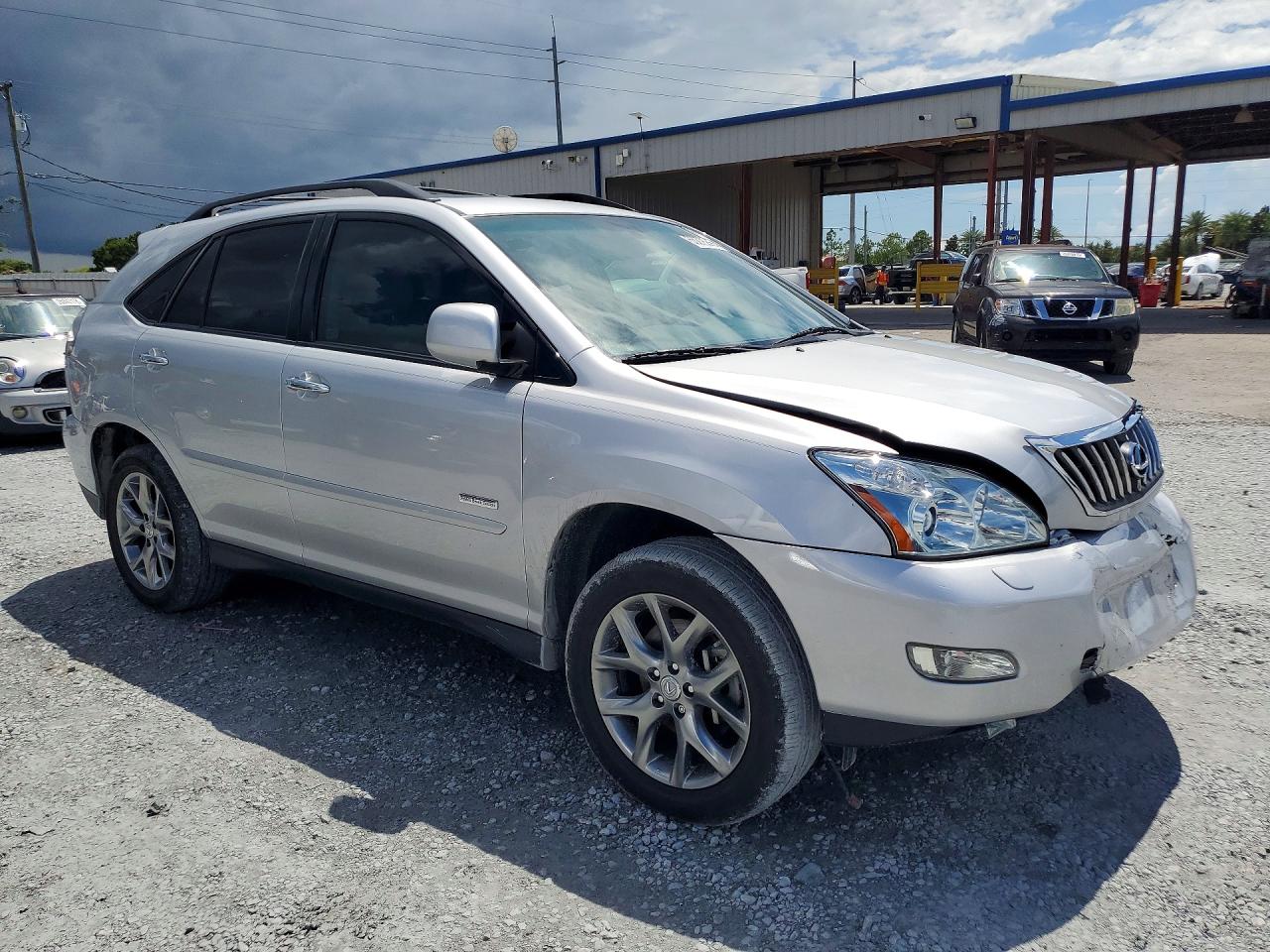 2009 LEXUS RX350