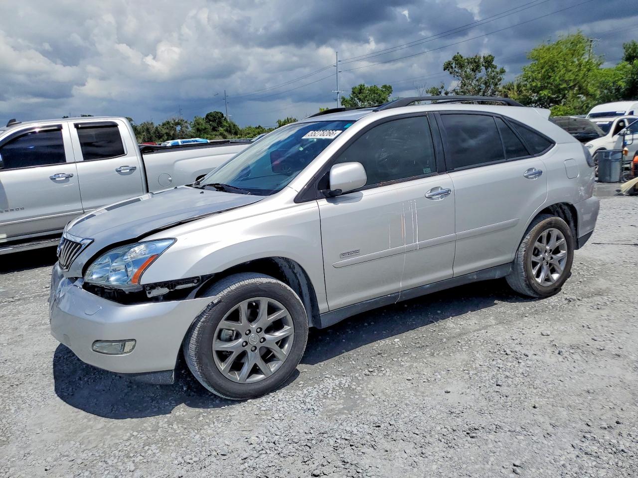2009 LEXUS RX350
