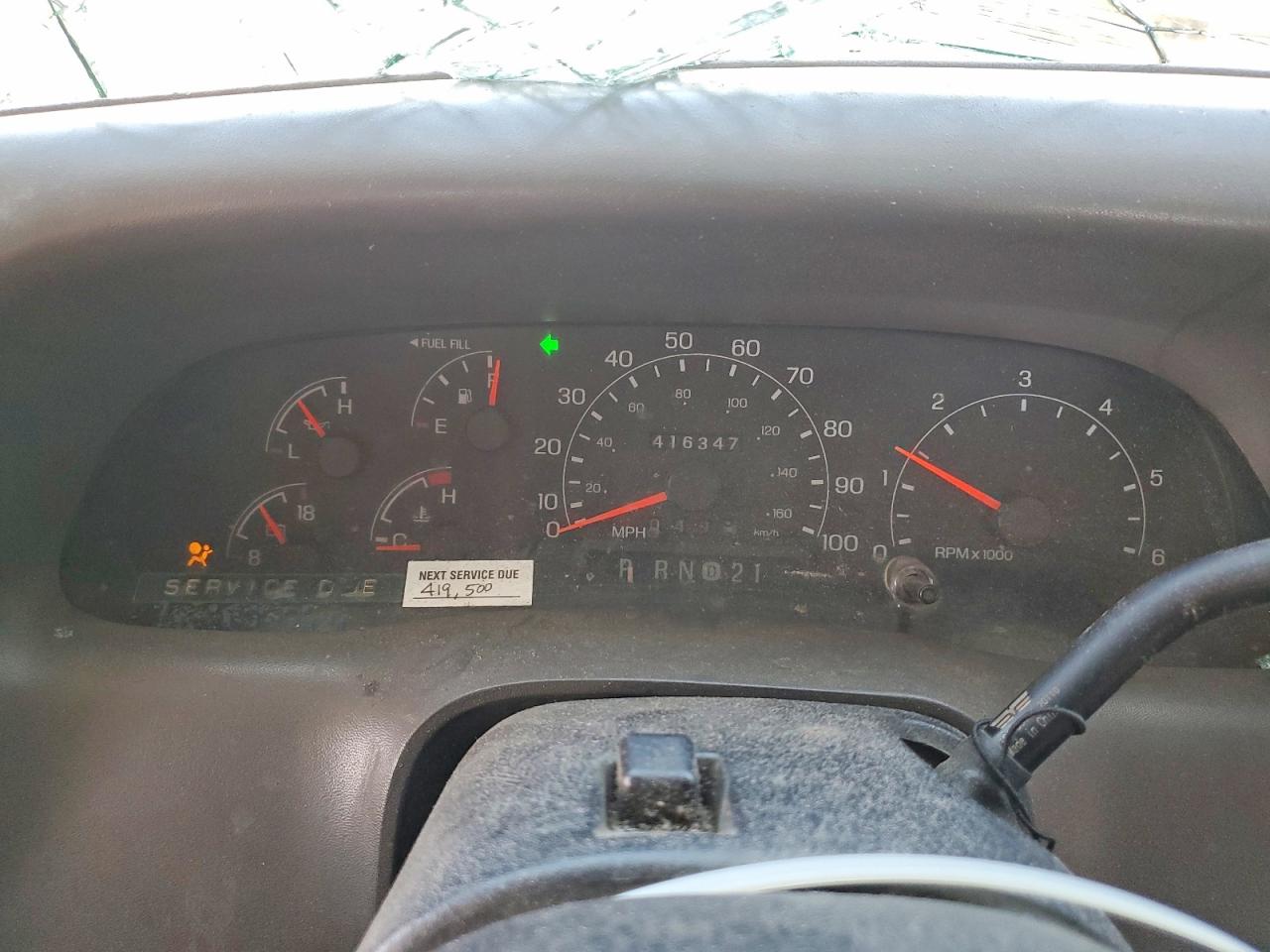 2001 FORD