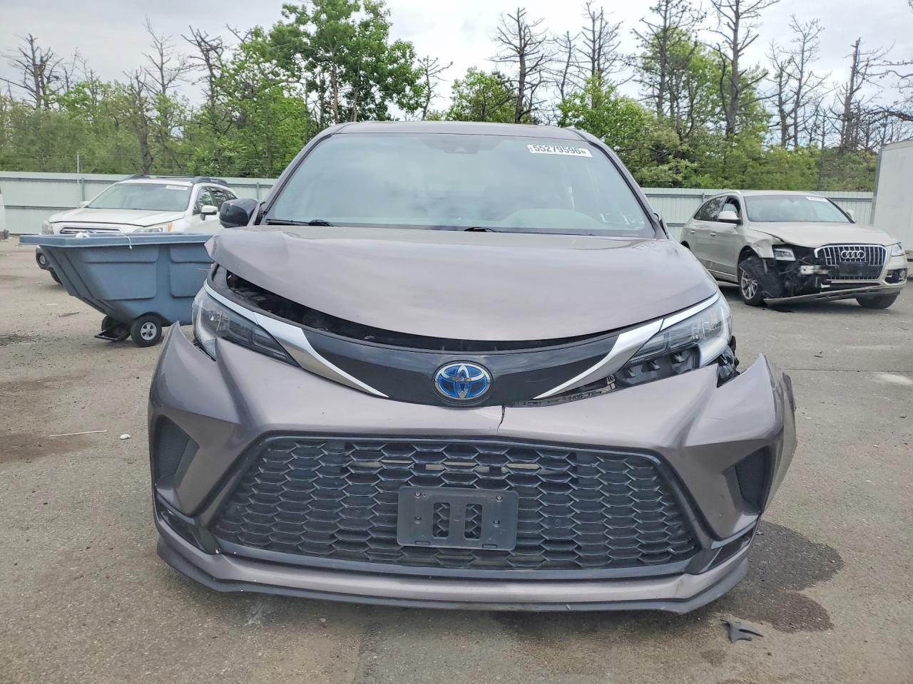 2022 TOYOTA SIENNA