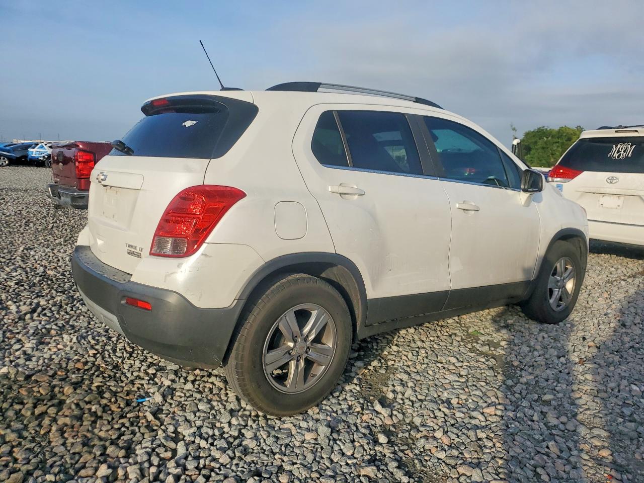 2016 CHEVROLET TRAX