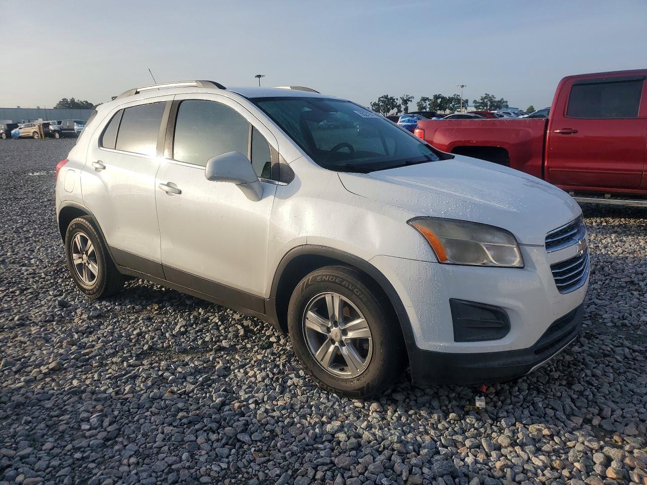2016 CHEVROLET TRAX