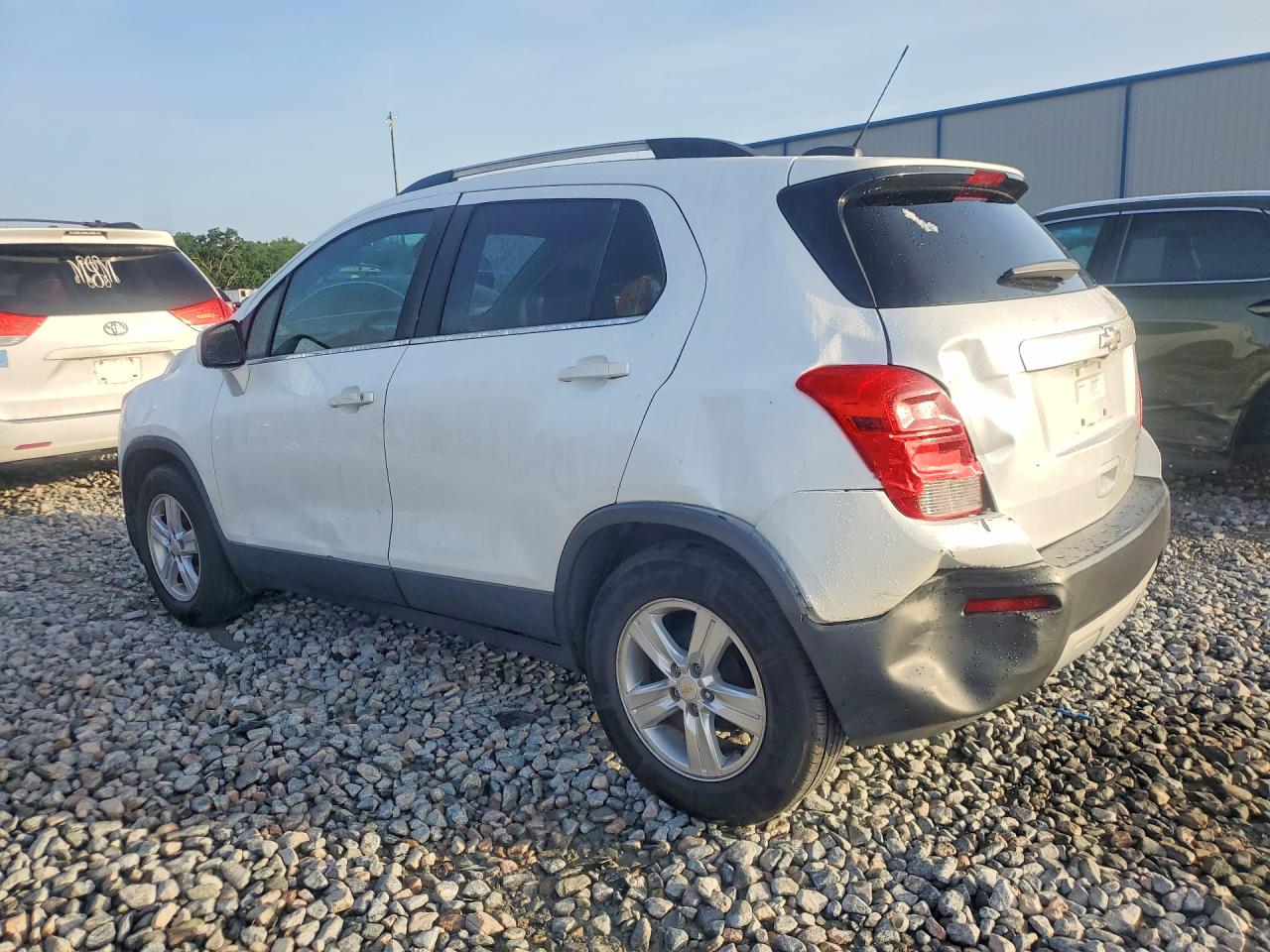 2016 CHEVROLET TRAX