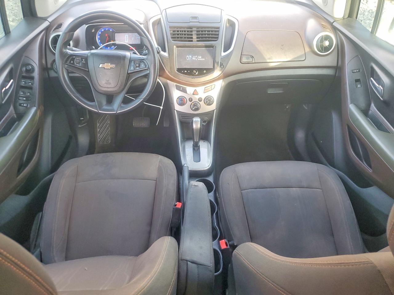 2016 CHEVROLET TRAX