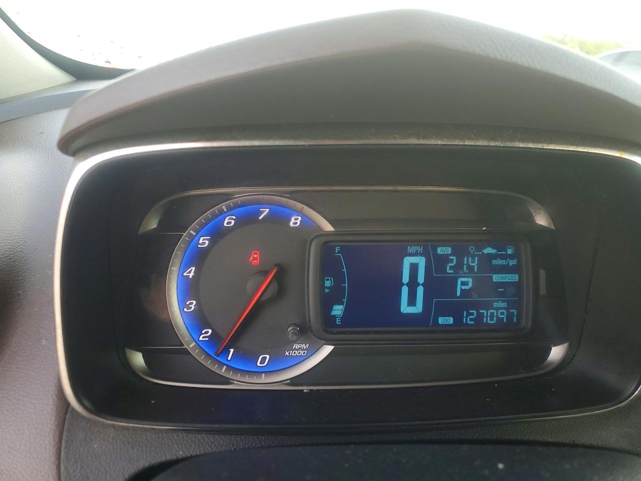 2016 CHEVROLET TRAX
