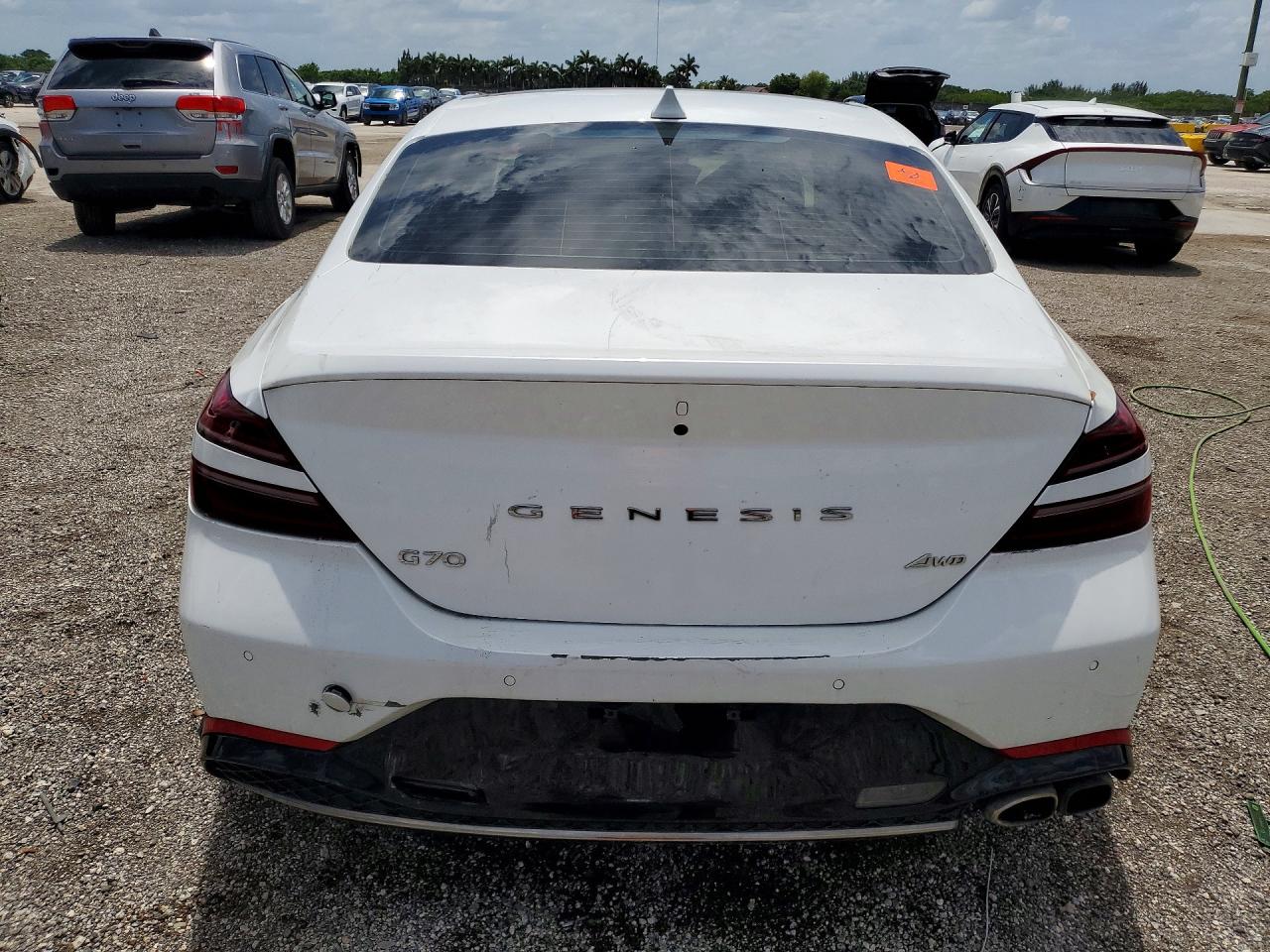 2023 GENESIS G70