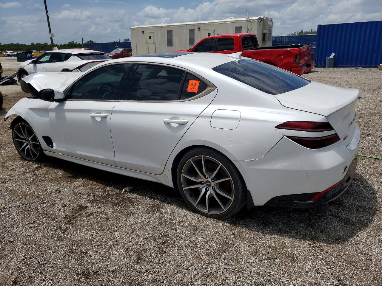 2023 GENESIS G70