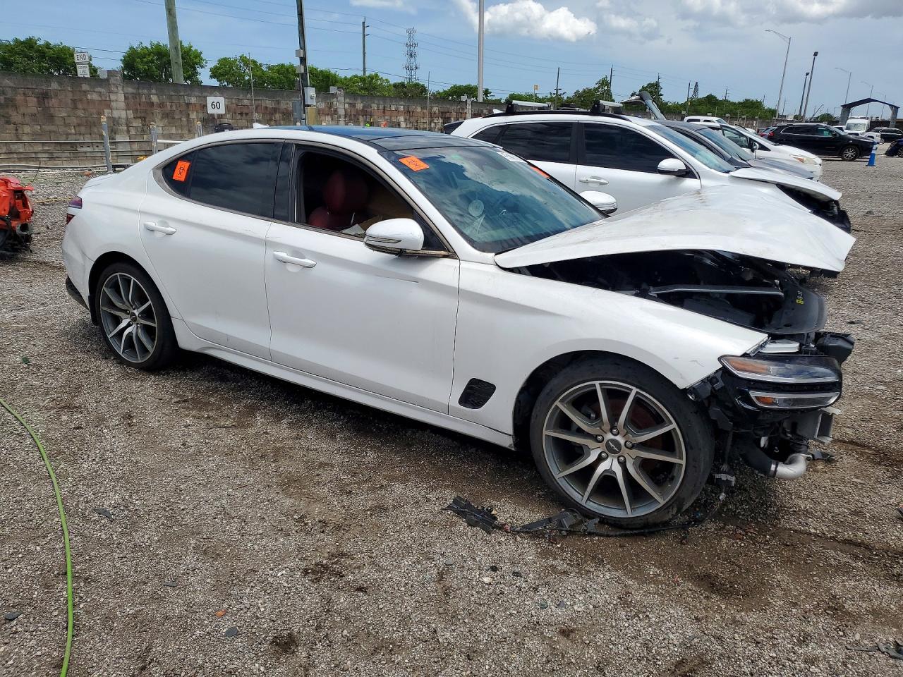 2023 GENESIS G70