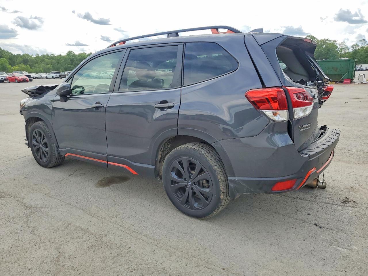 2020 SUBARU FORESTER