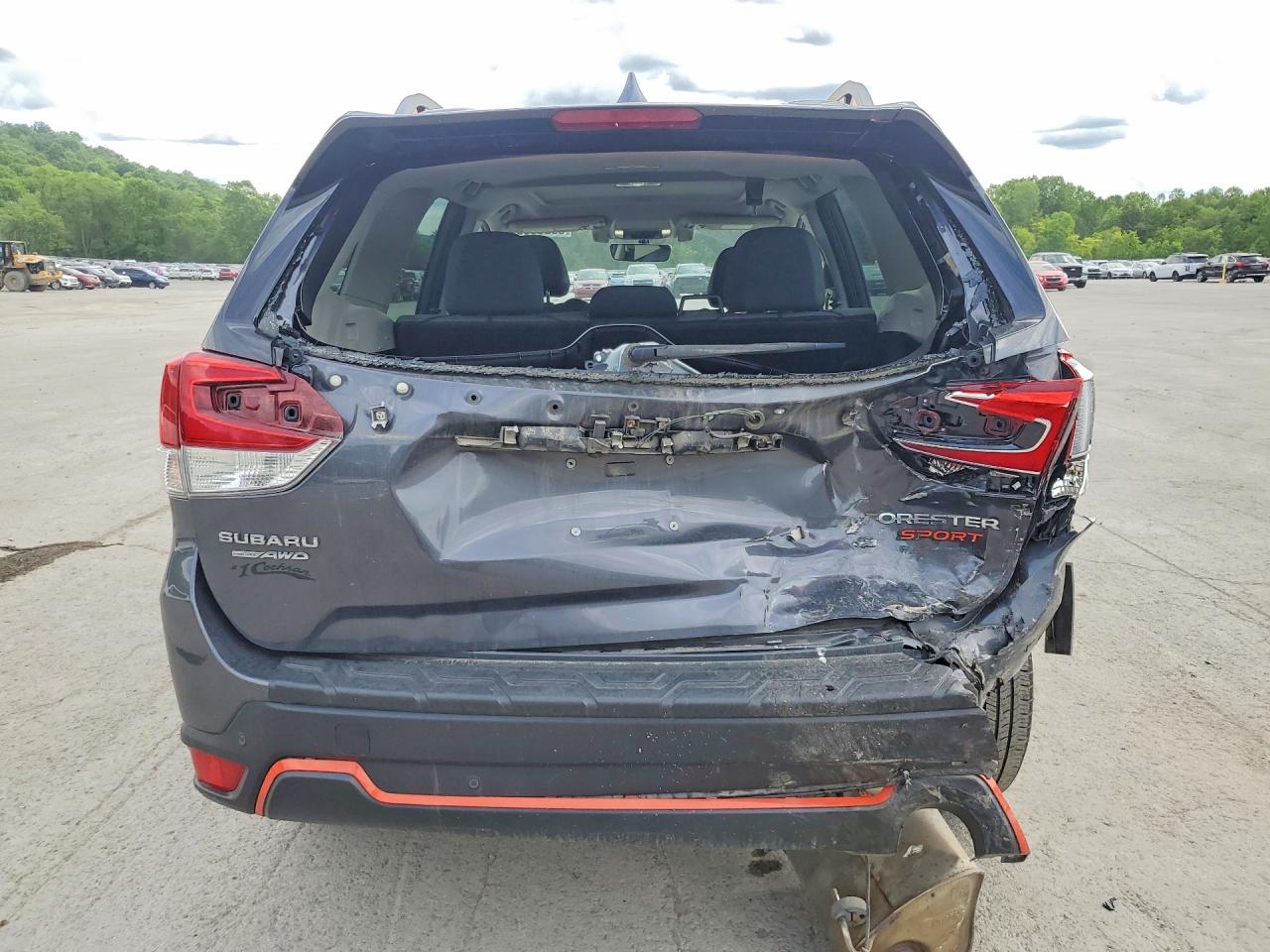 2020 SUBARU FORESTER