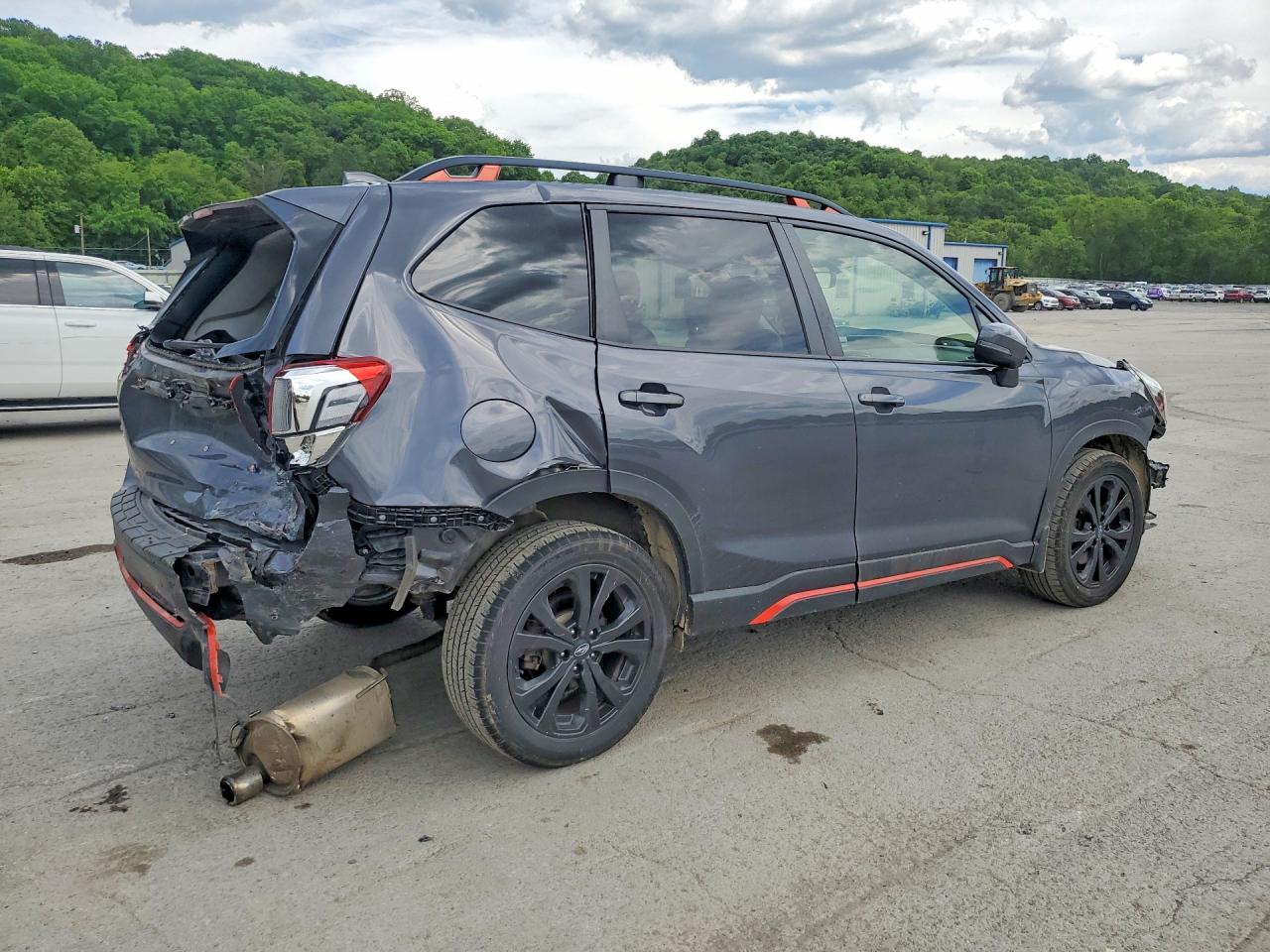 2020 SUBARU FORESTER