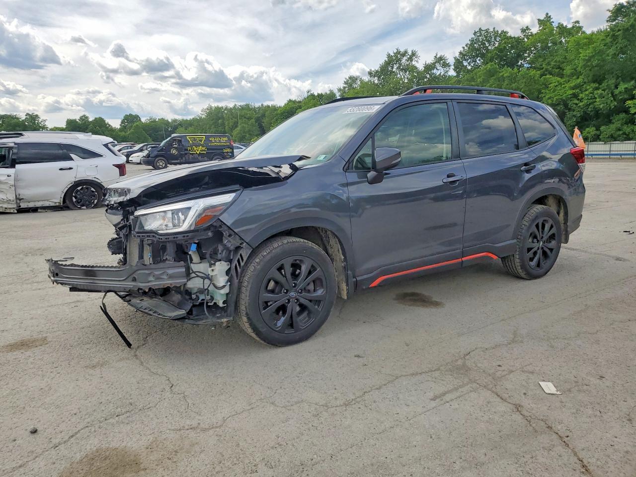 2020 SUBARU FORESTER