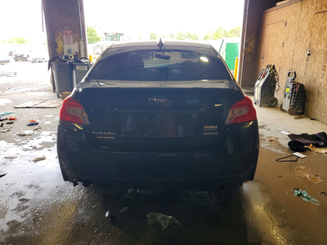 2020 SUBARU WRX