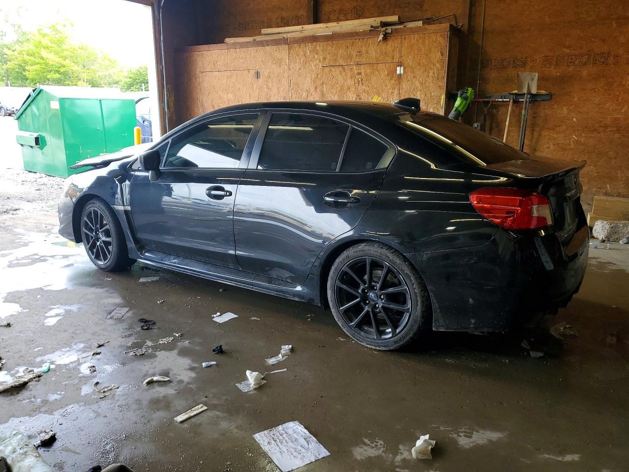 2020 SUBARU WRX