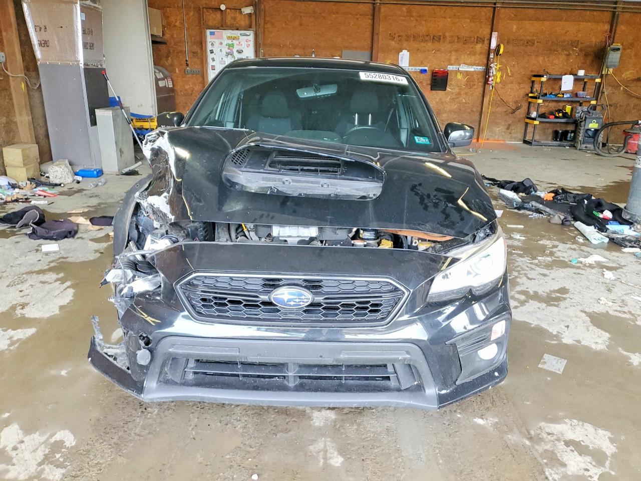 2020 SUBARU WRX