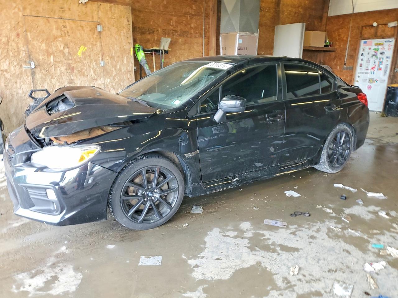 2020 SUBARU WRX