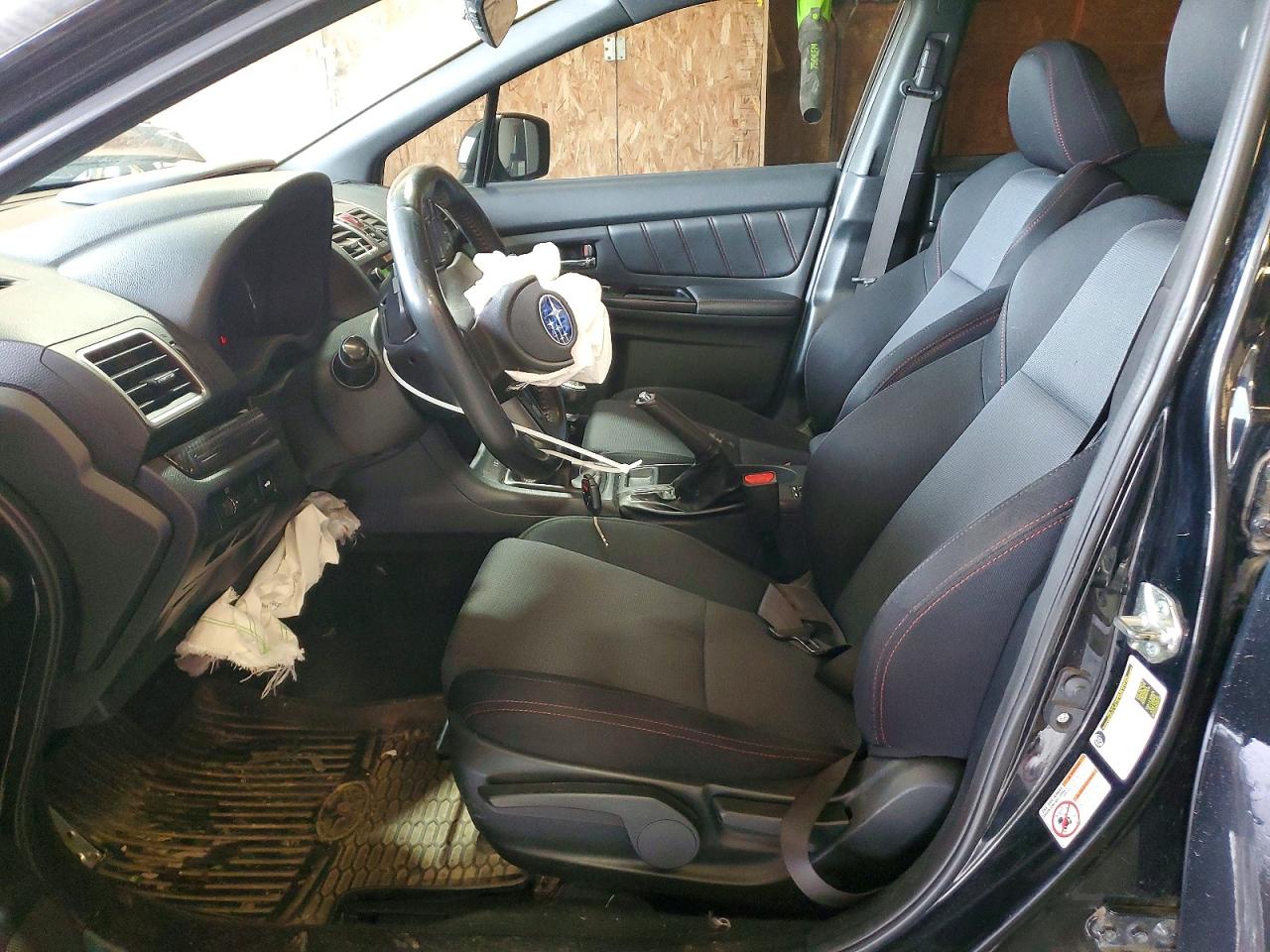 2020 SUBARU WRX
