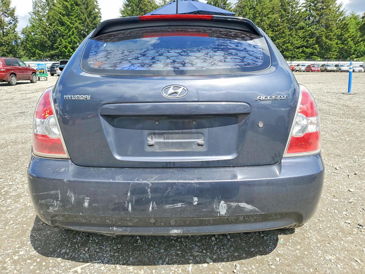 2008 HYUNDAI ACCENT