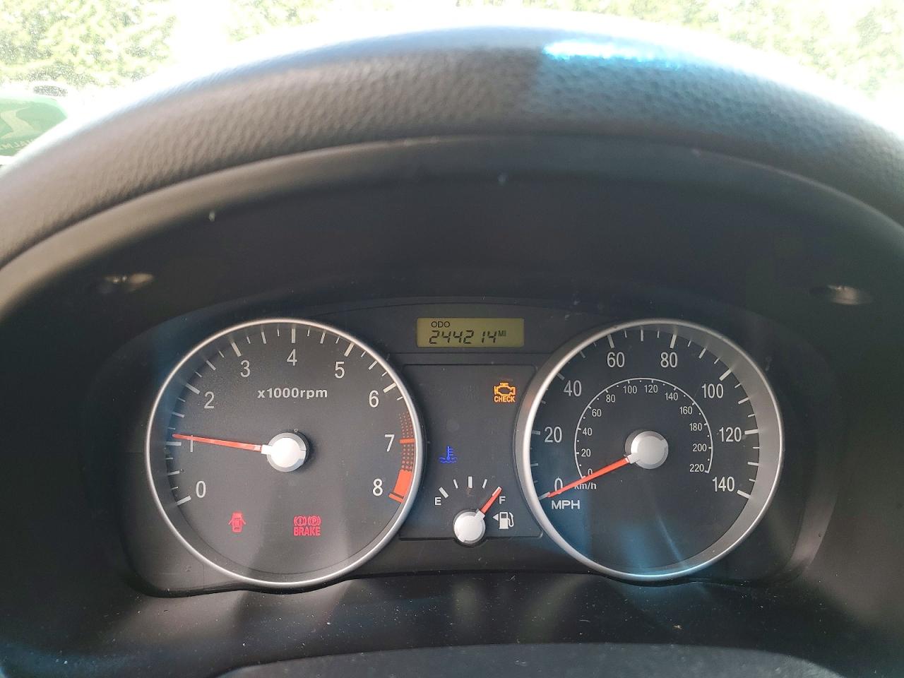 2008 HYUNDAI ACCENT