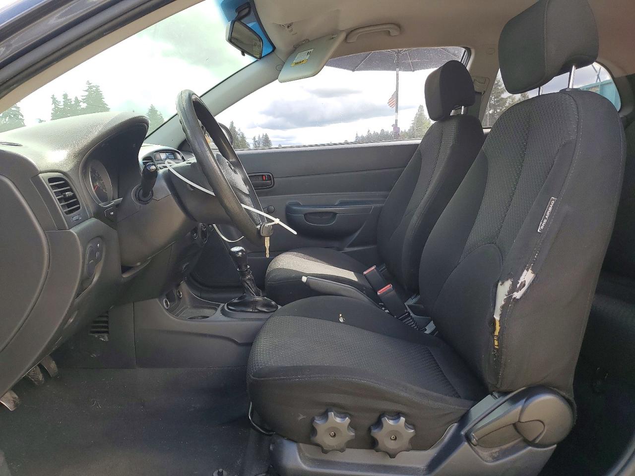 2008 HYUNDAI ACCENT