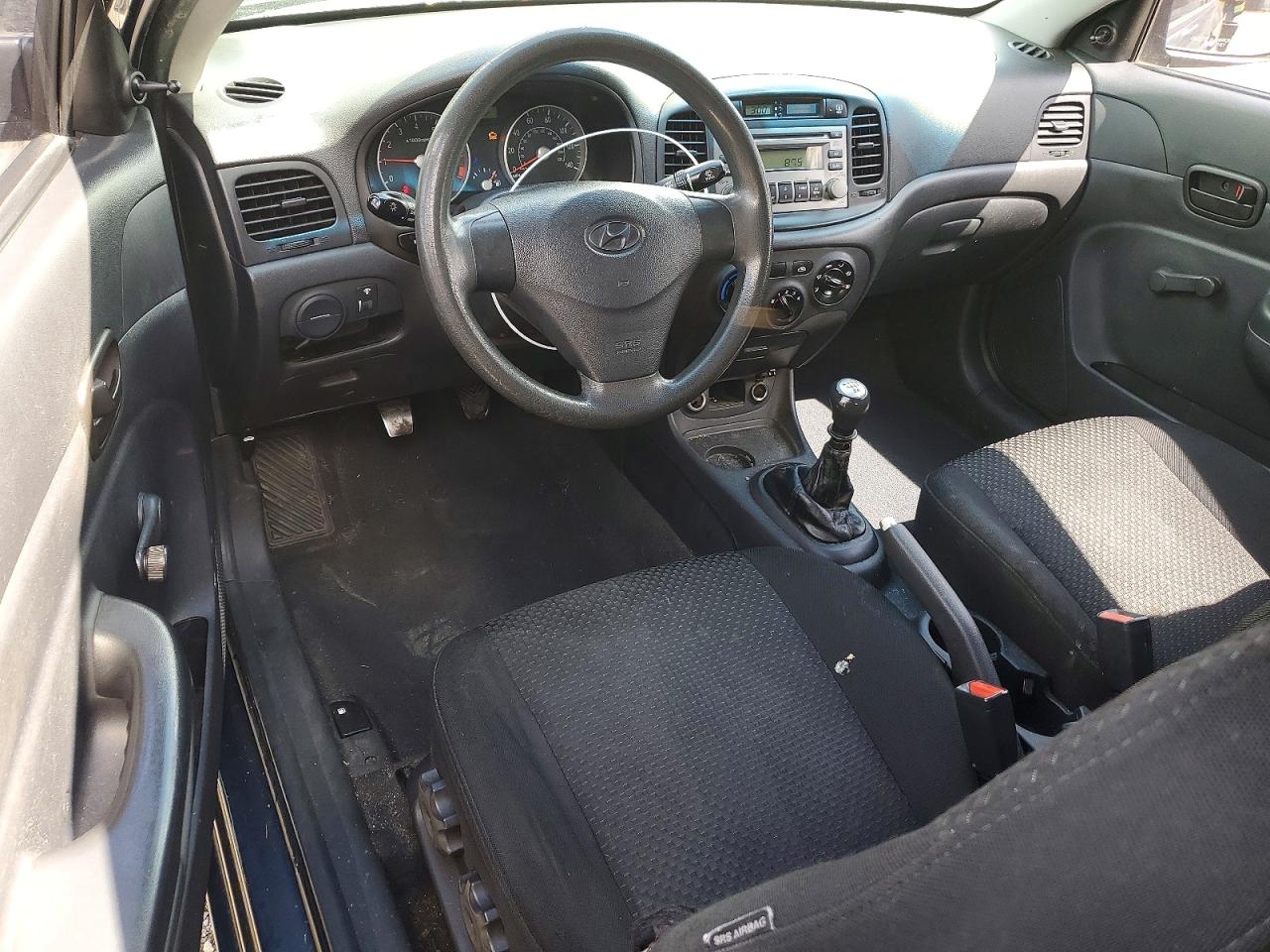 2008 HYUNDAI ACCENT
