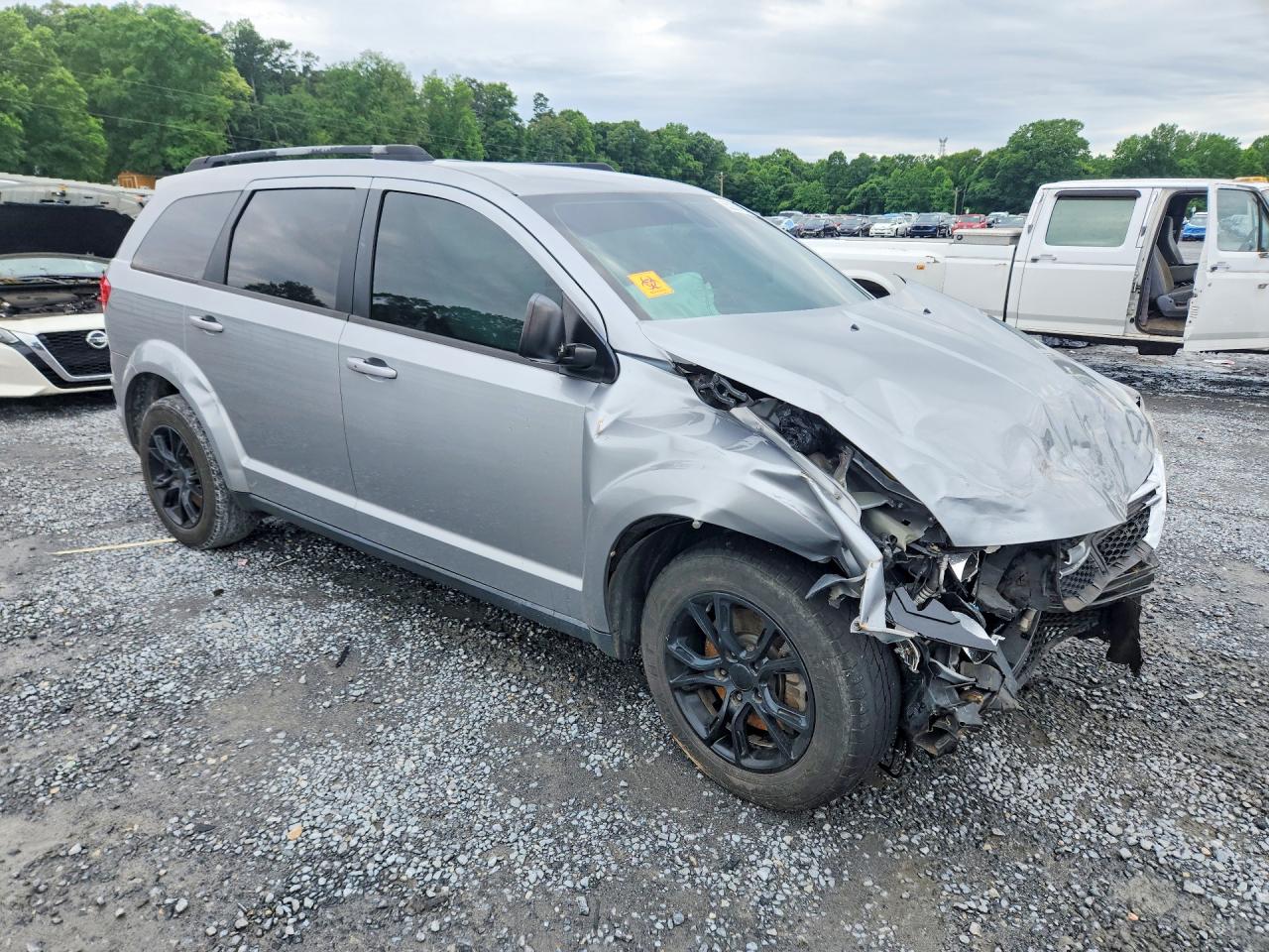 2018 DODGE JOURNEY