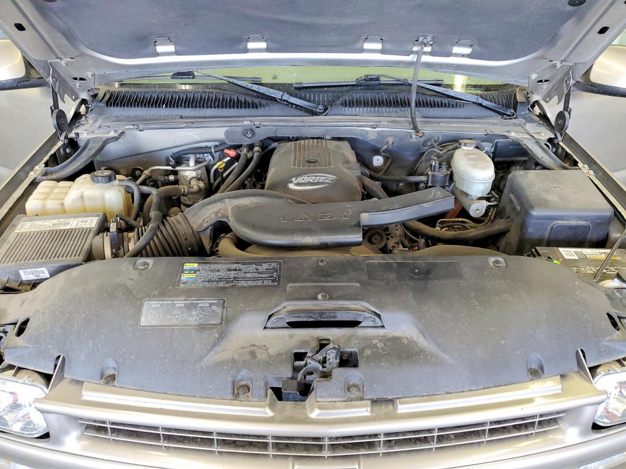 2003 CHEVROLET SUBURBAN