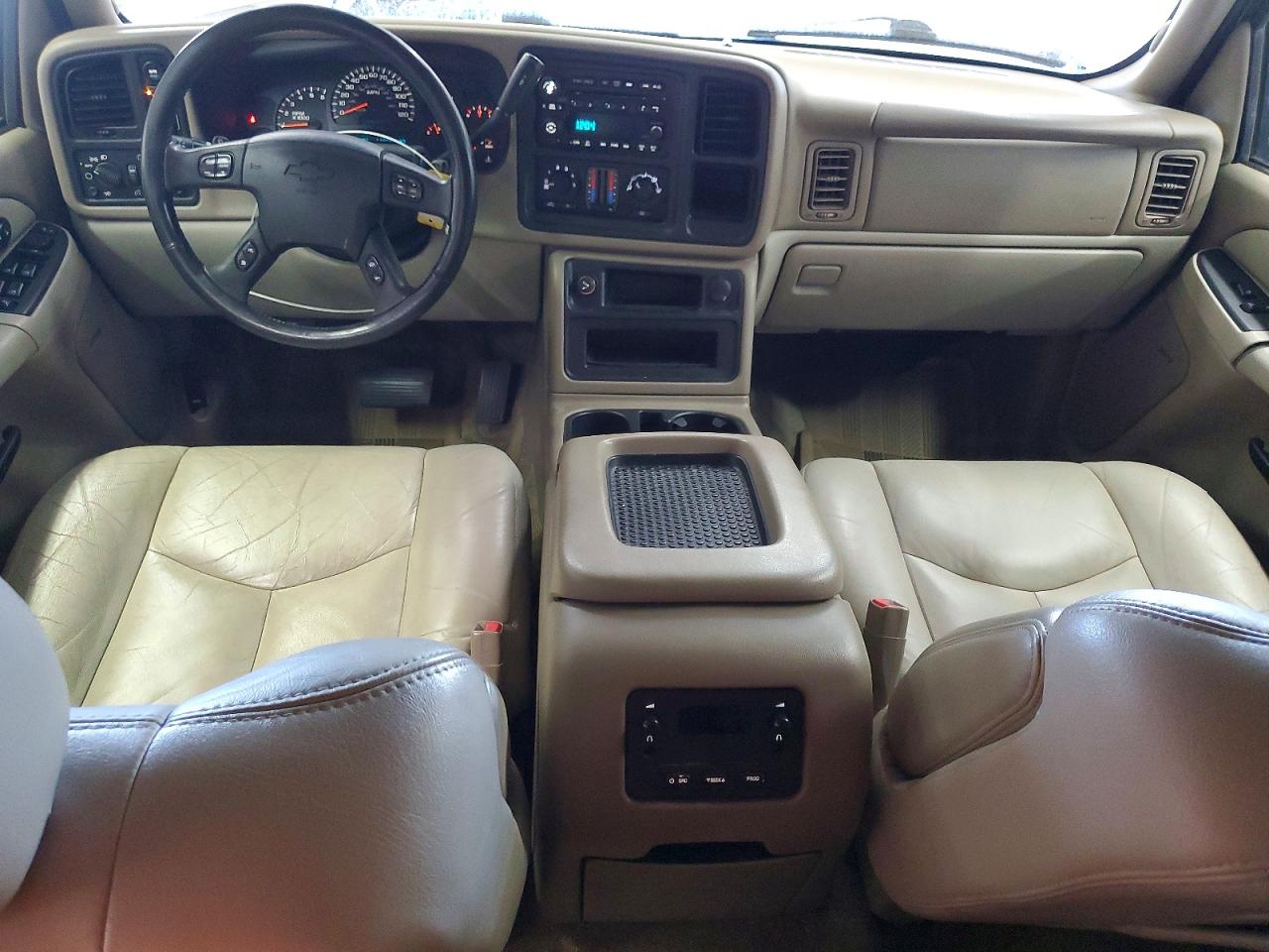 2003 CHEVROLET SUBURBAN
