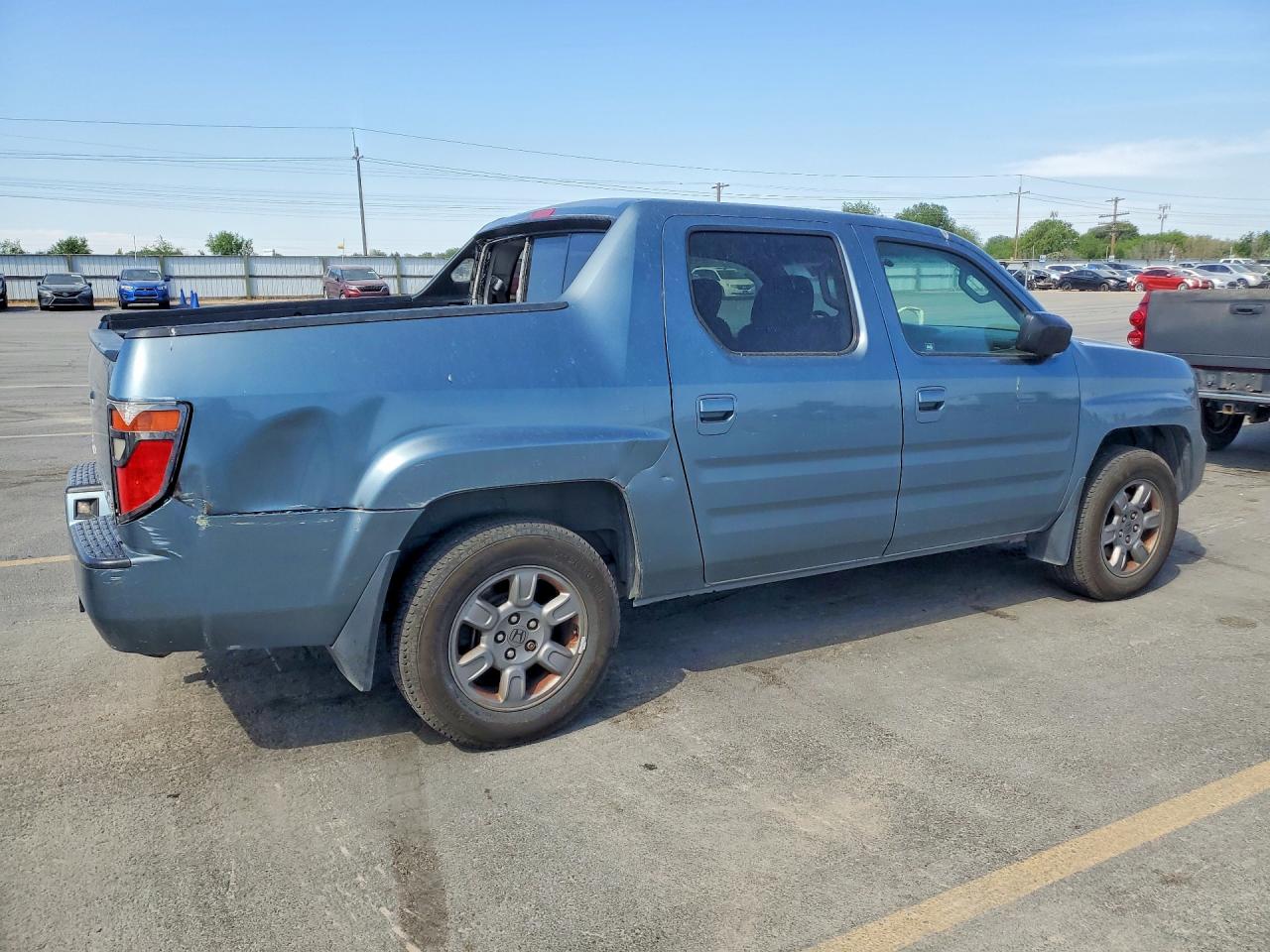 2007 HONDA RIDGELINE