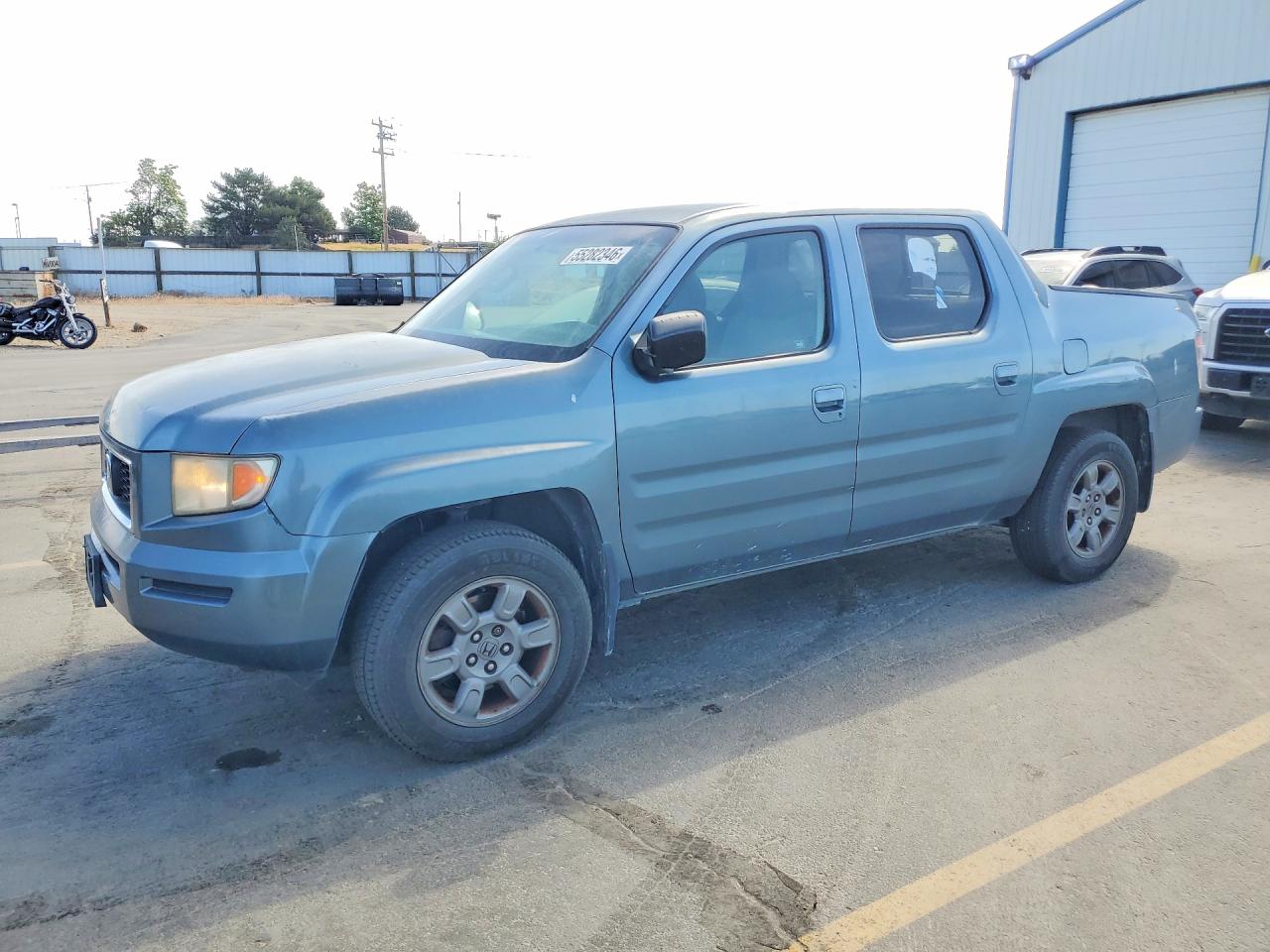 2007 HONDA RIDGELINE