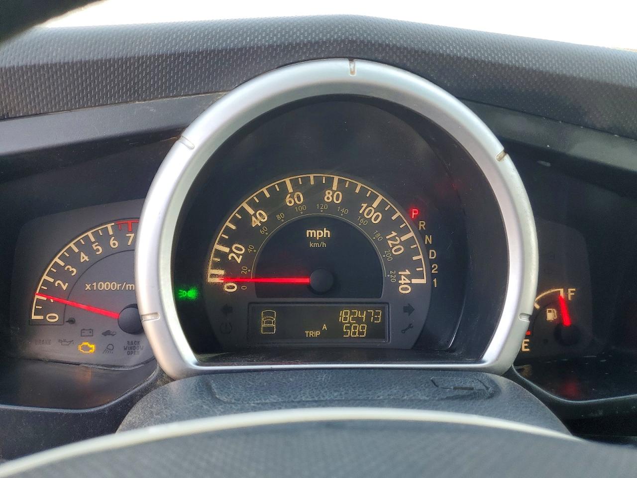 2007 HONDA RIDGELINE