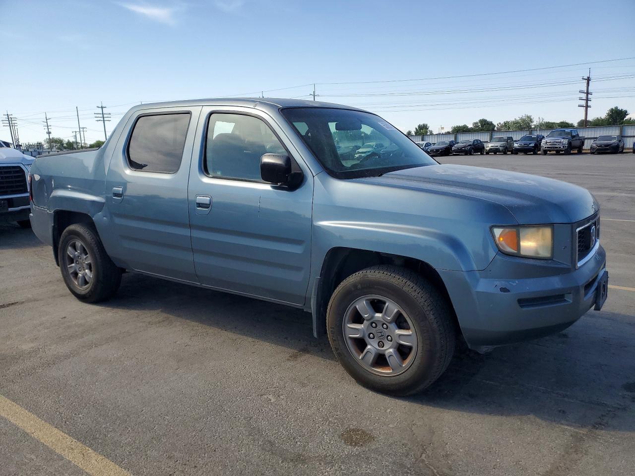 2007 HONDA RIDGELINE
