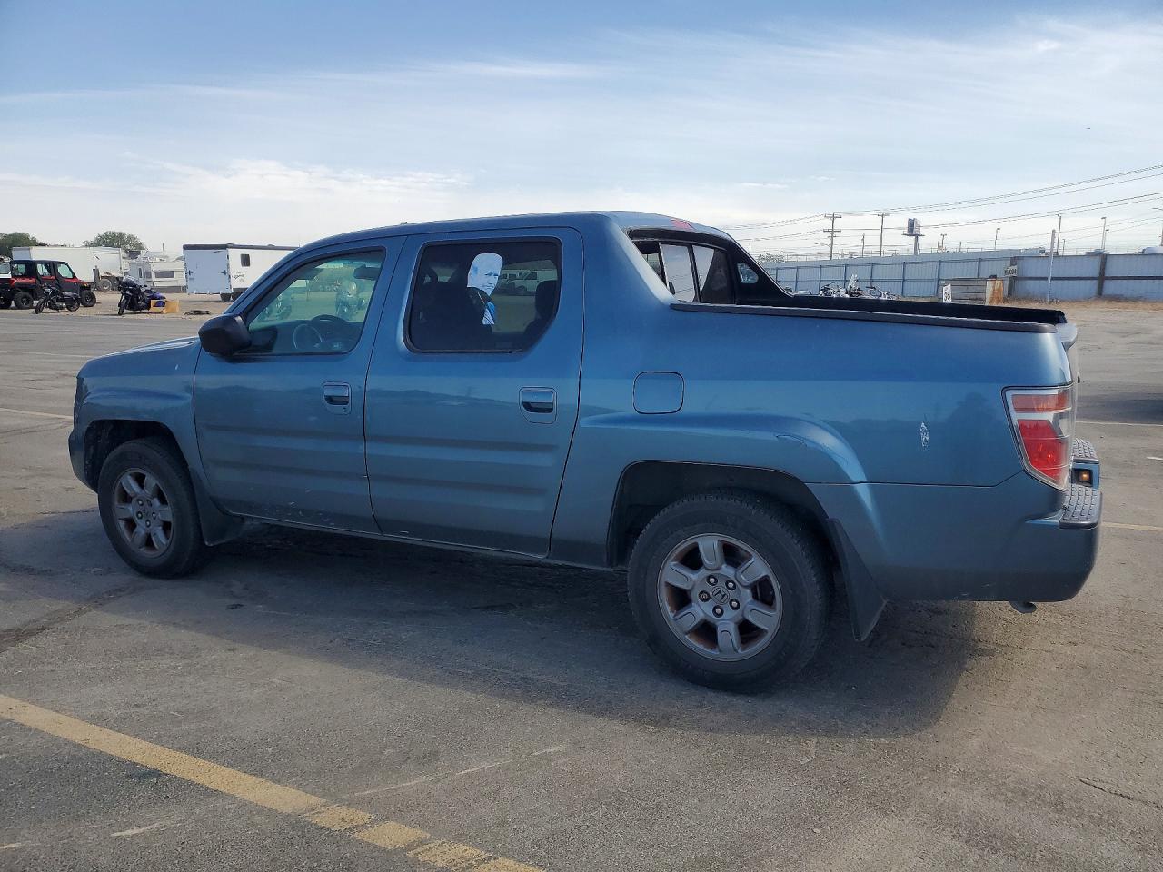 2007 HONDA RIDGELINE