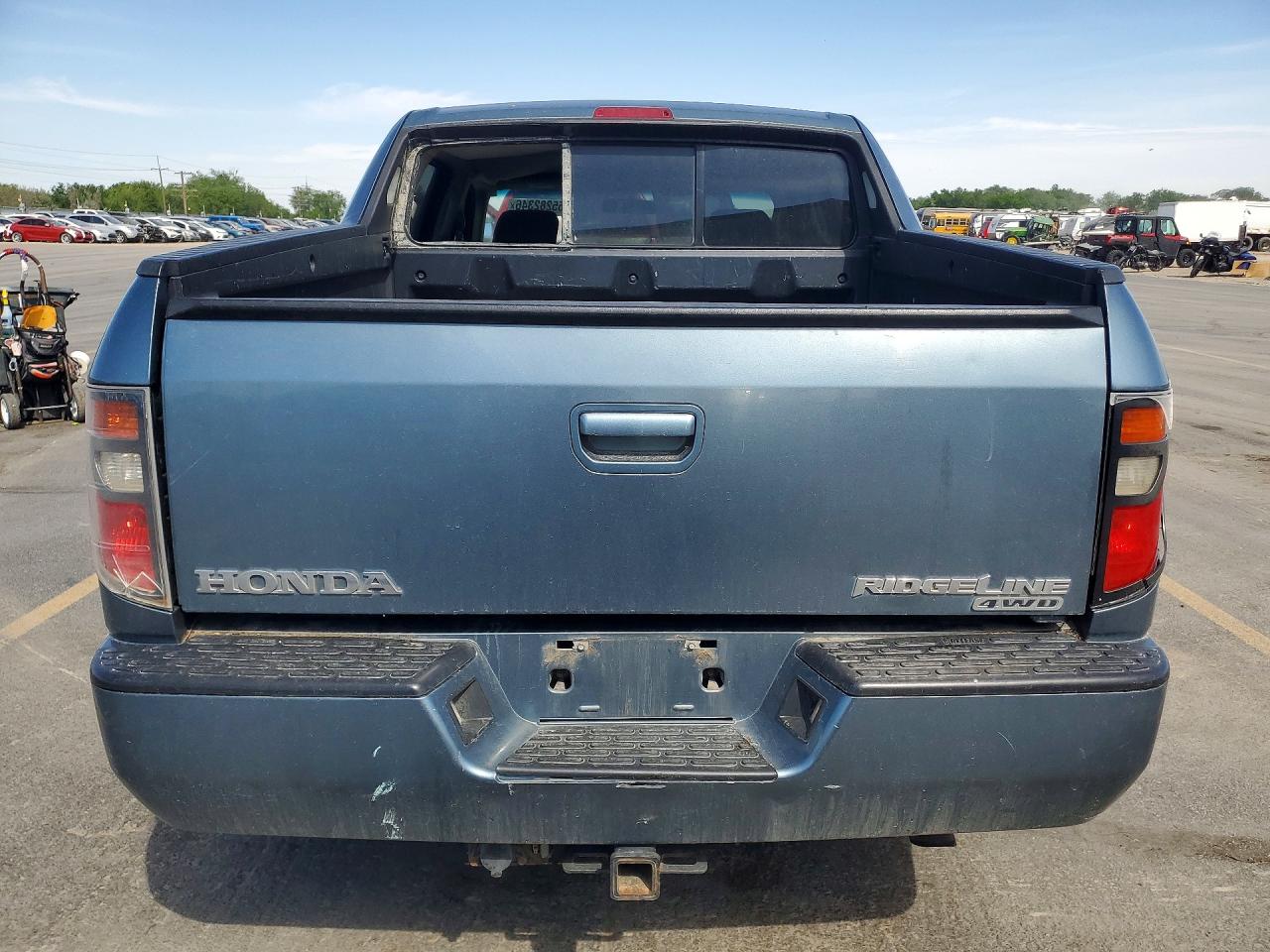 2007 HONDA RIDGELINE