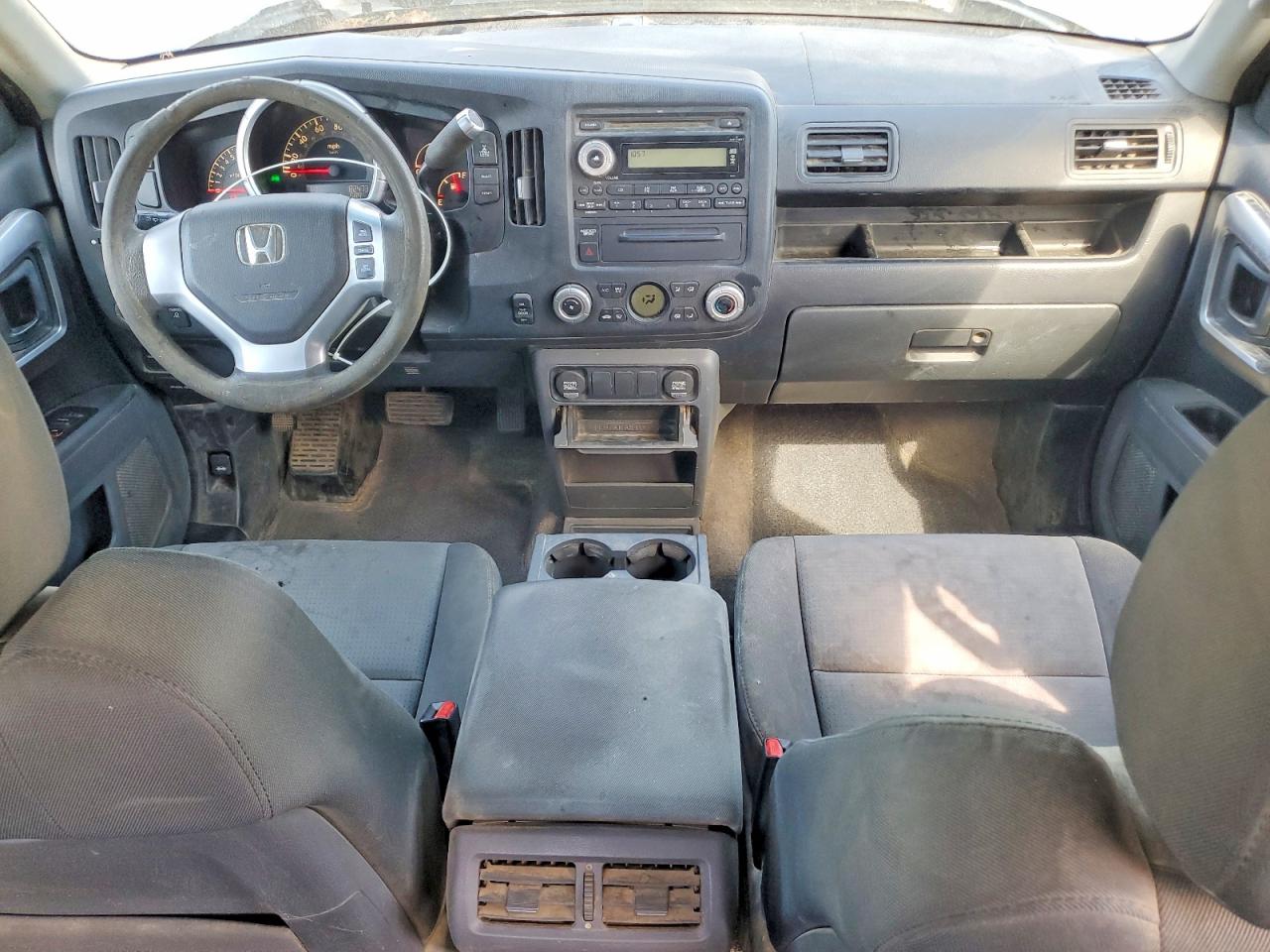 2007 HONDA RIDGELINE
