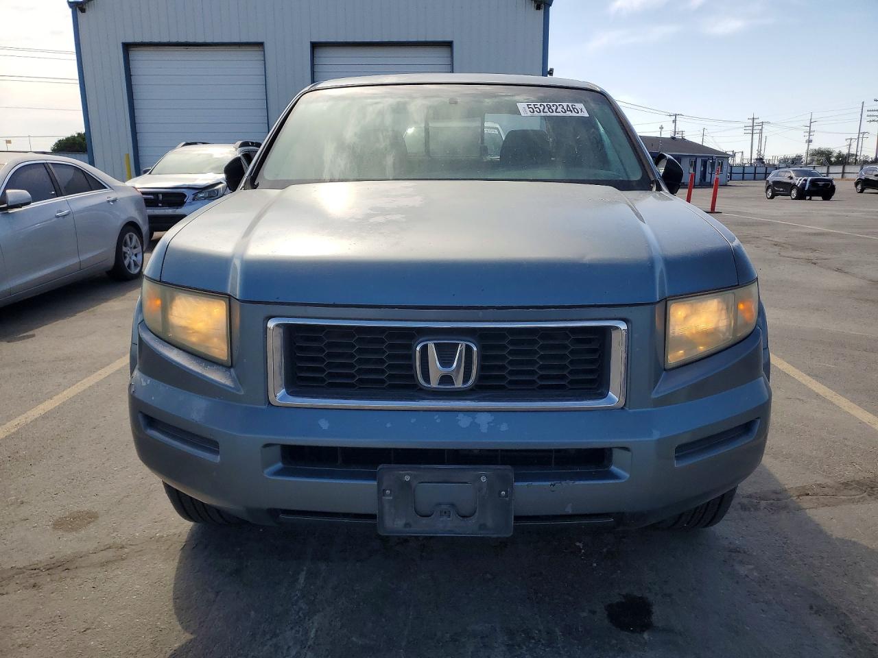 2007 HONDA RIDGELINE