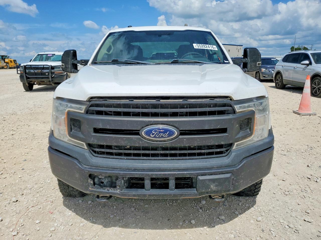 2018 FORD F-150