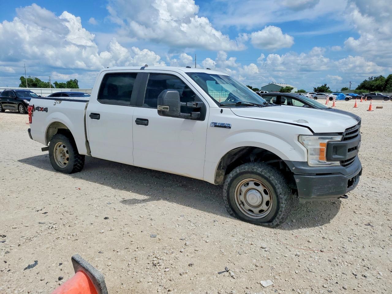 2018 FORD F-150