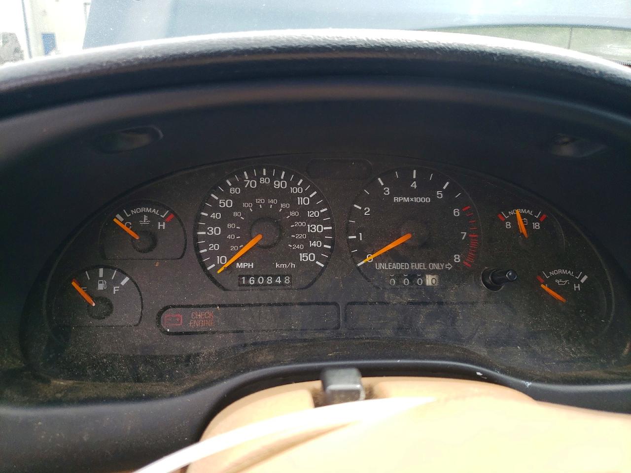 1996 FORD MUSTANG