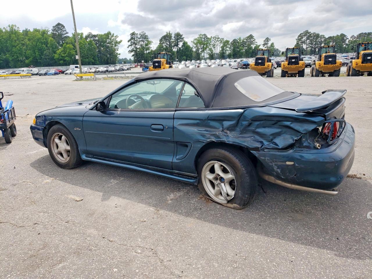 1996 FORD MUSTANG
