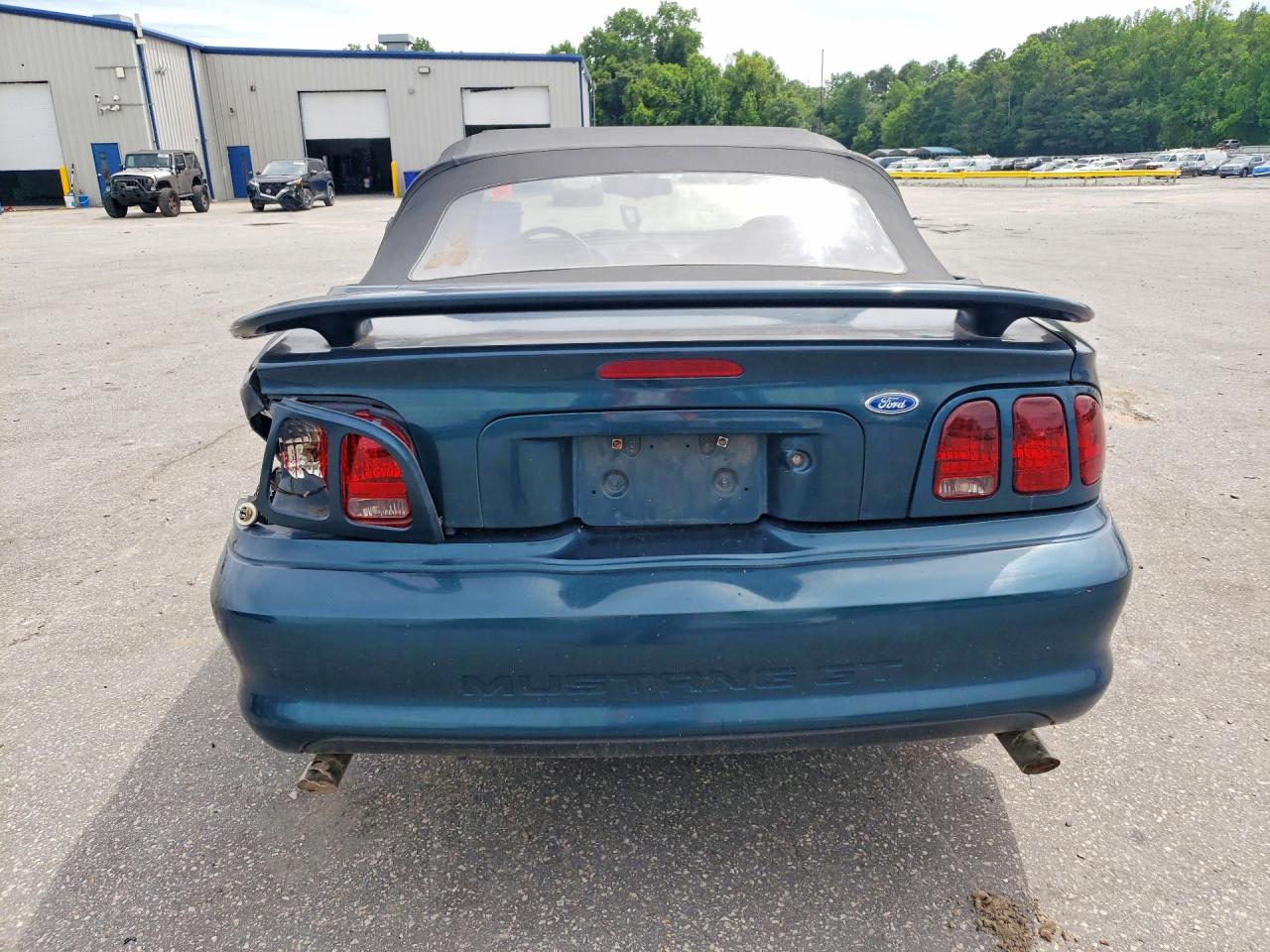 1996 FORD MUSTANG