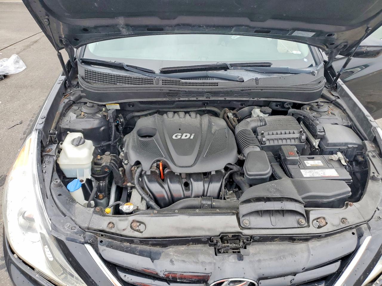2013 HYUNDAI SONATA
