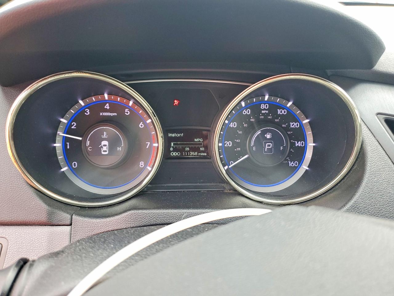 2013 HYUNDAI SONATA