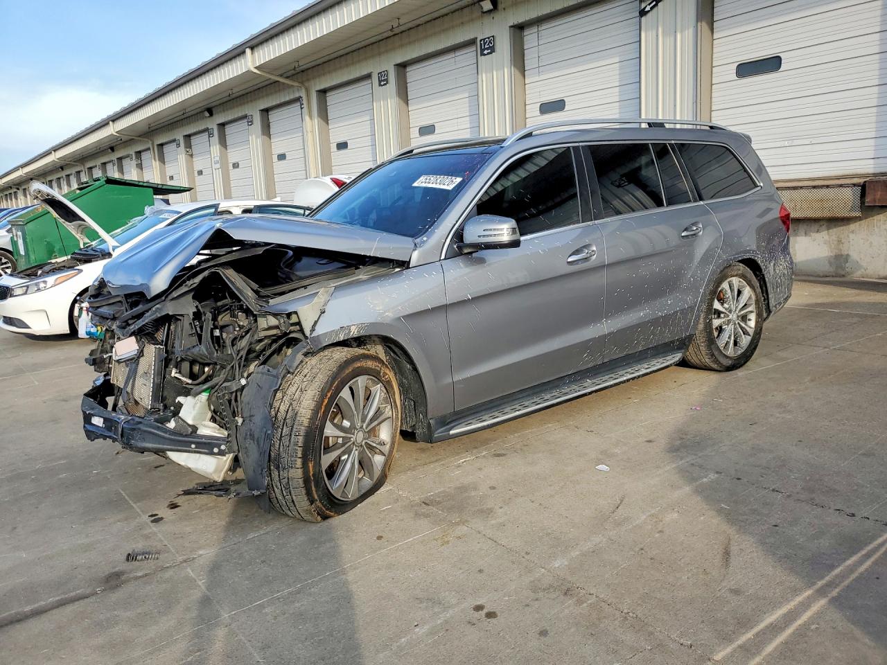2014 MERCEDES-BENZ GL-CLASS