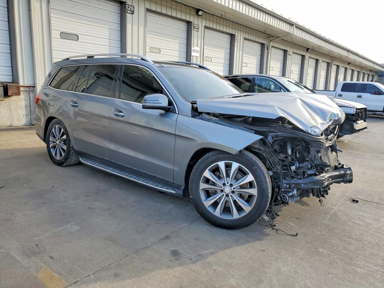 2014 MERCEDES-BENZ GL-CLASS