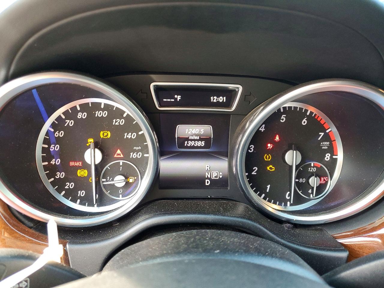 2014 MERCEDES-BENZ GL-CLASS