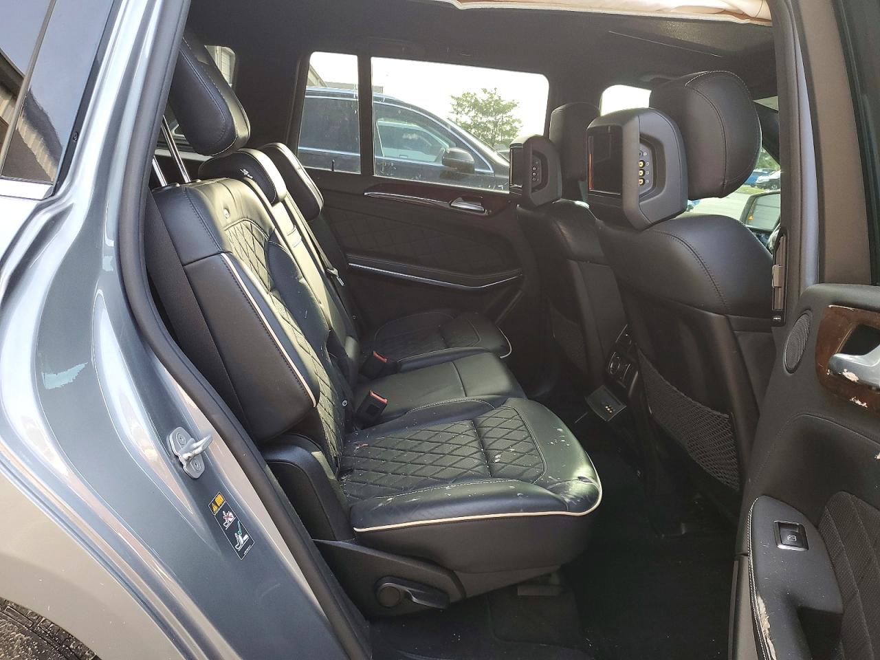 2014 MERCEDES-BENZ GL-CLASS